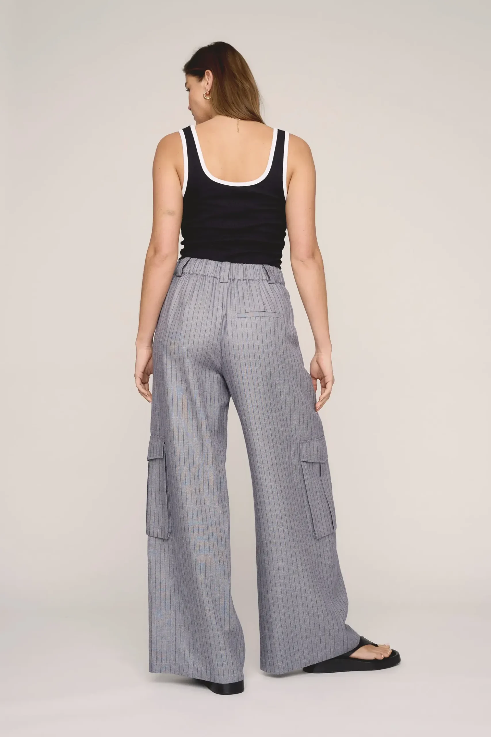The Pleat Cargo Pant