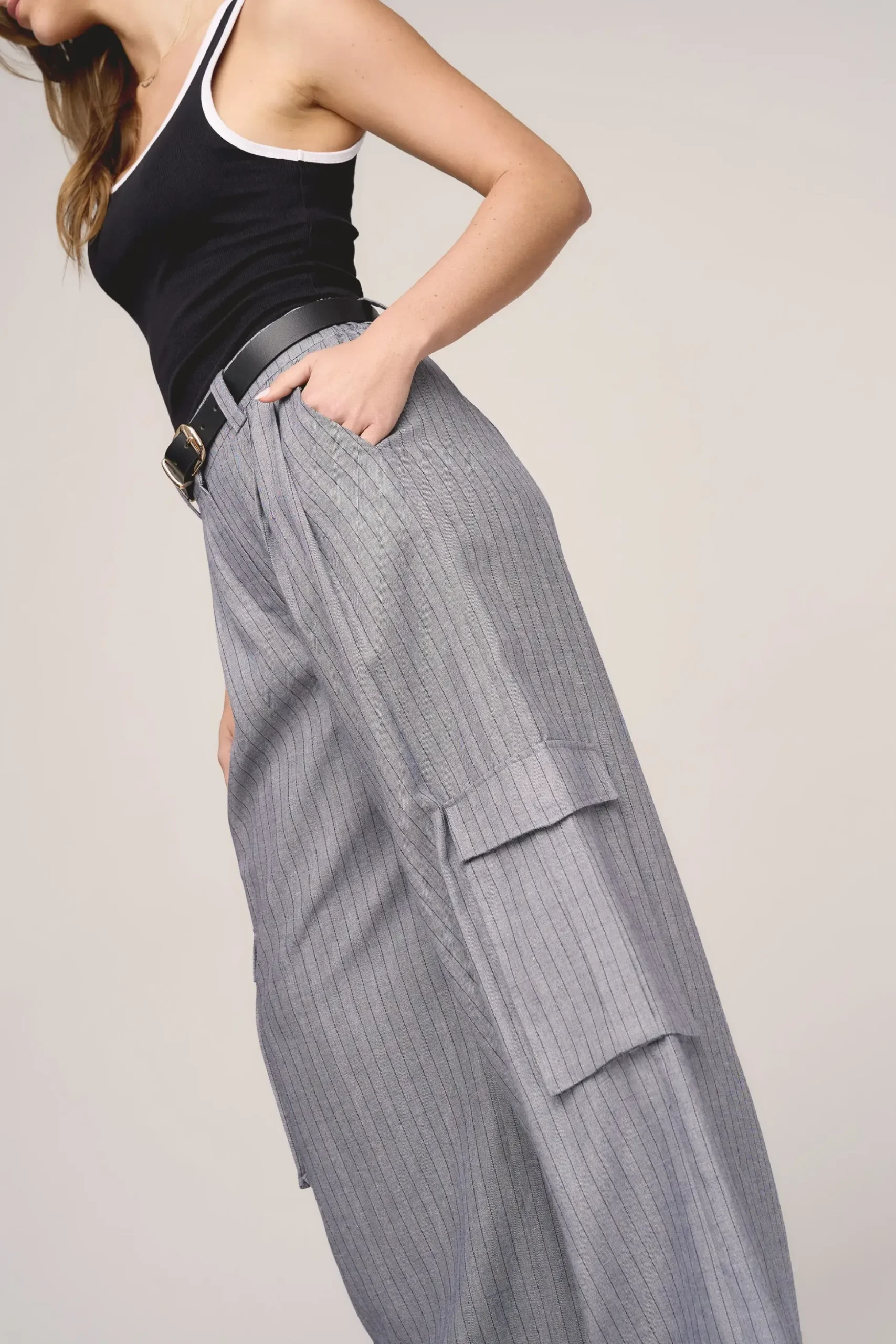 The Pleat Cargo Pant