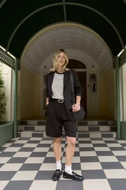 The Pleat Front Short