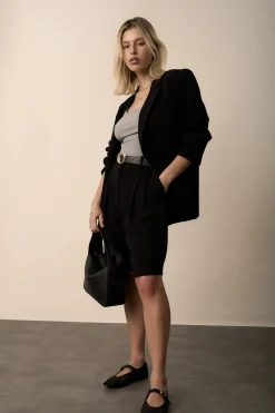 The Pleat Front Short