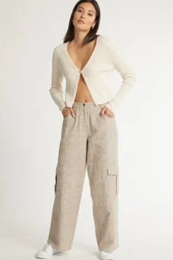 The Recycled Cashmere Button Cardigan