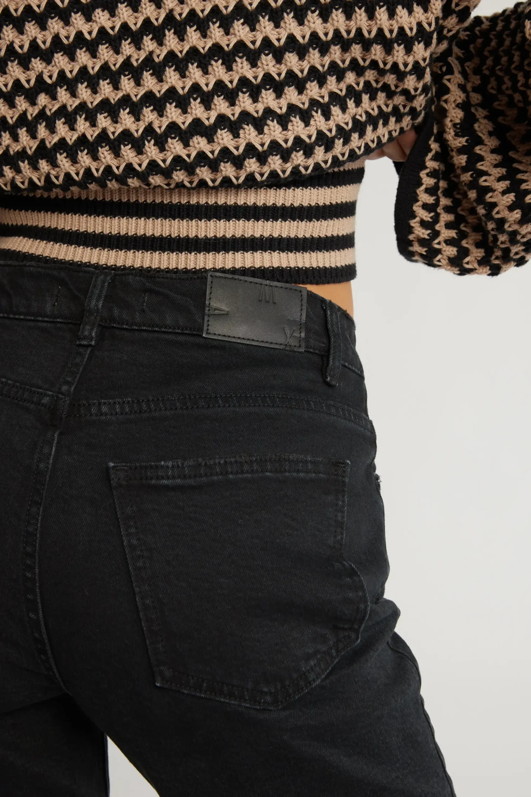 The Relaxed Straight Denim Short