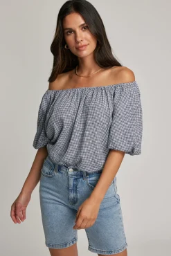 The Relaxed Straight Denim Short