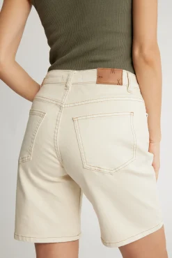 The Relaxed Straight Denim Short