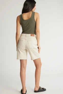 The Relaxed Straight Denim Short
