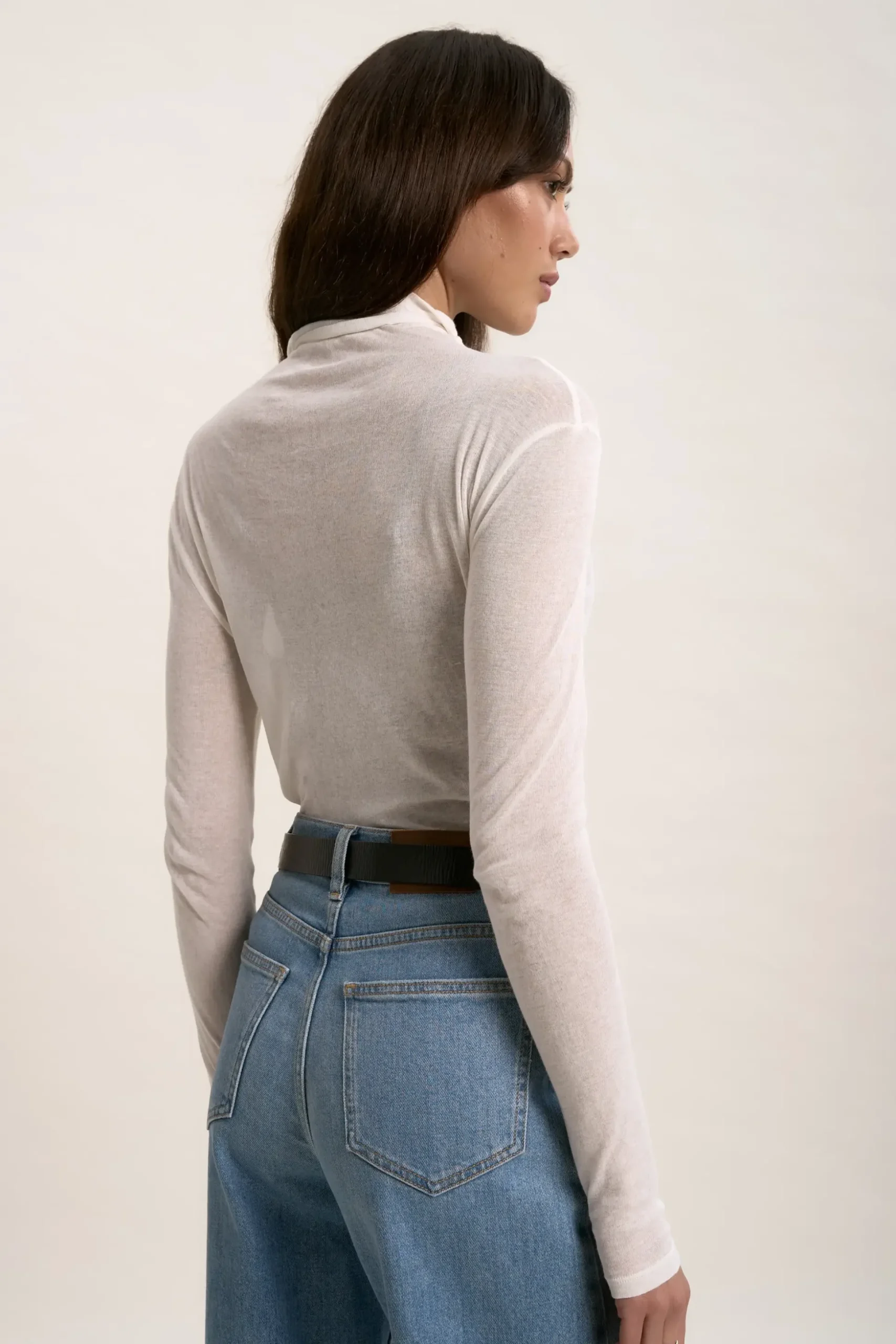 The Sheer Layering Top