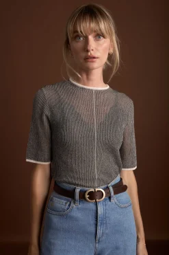 The Sheer Mono Layering Top