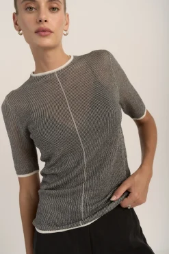 The Sheer Mono Layering Top