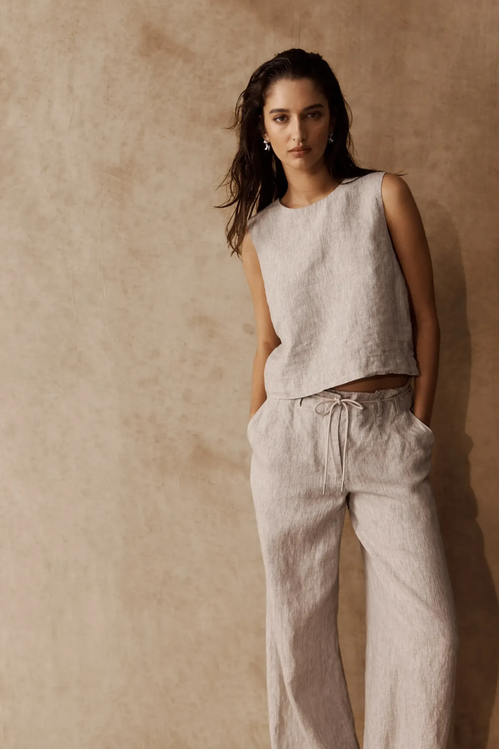 The Sleeveless Shell Top