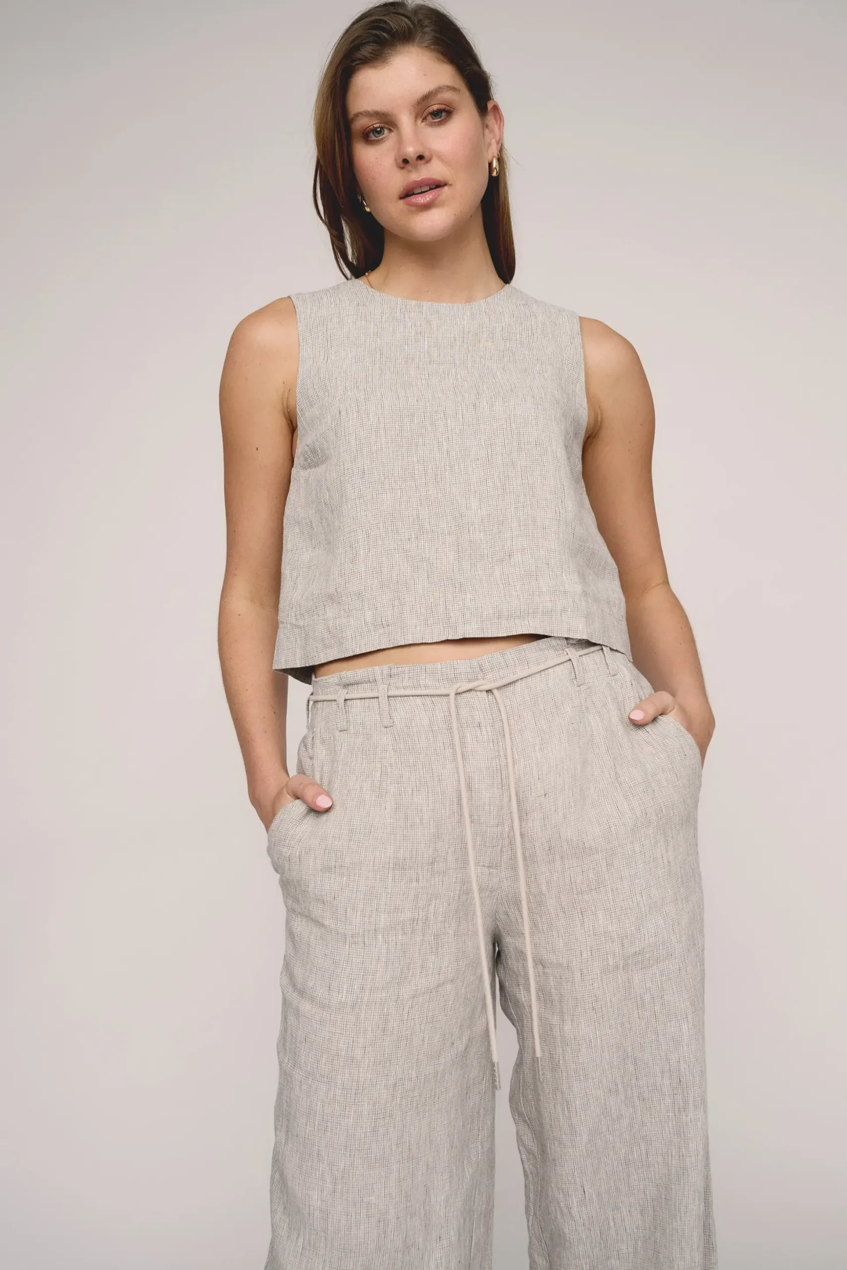 The Sleeveless Shell Top