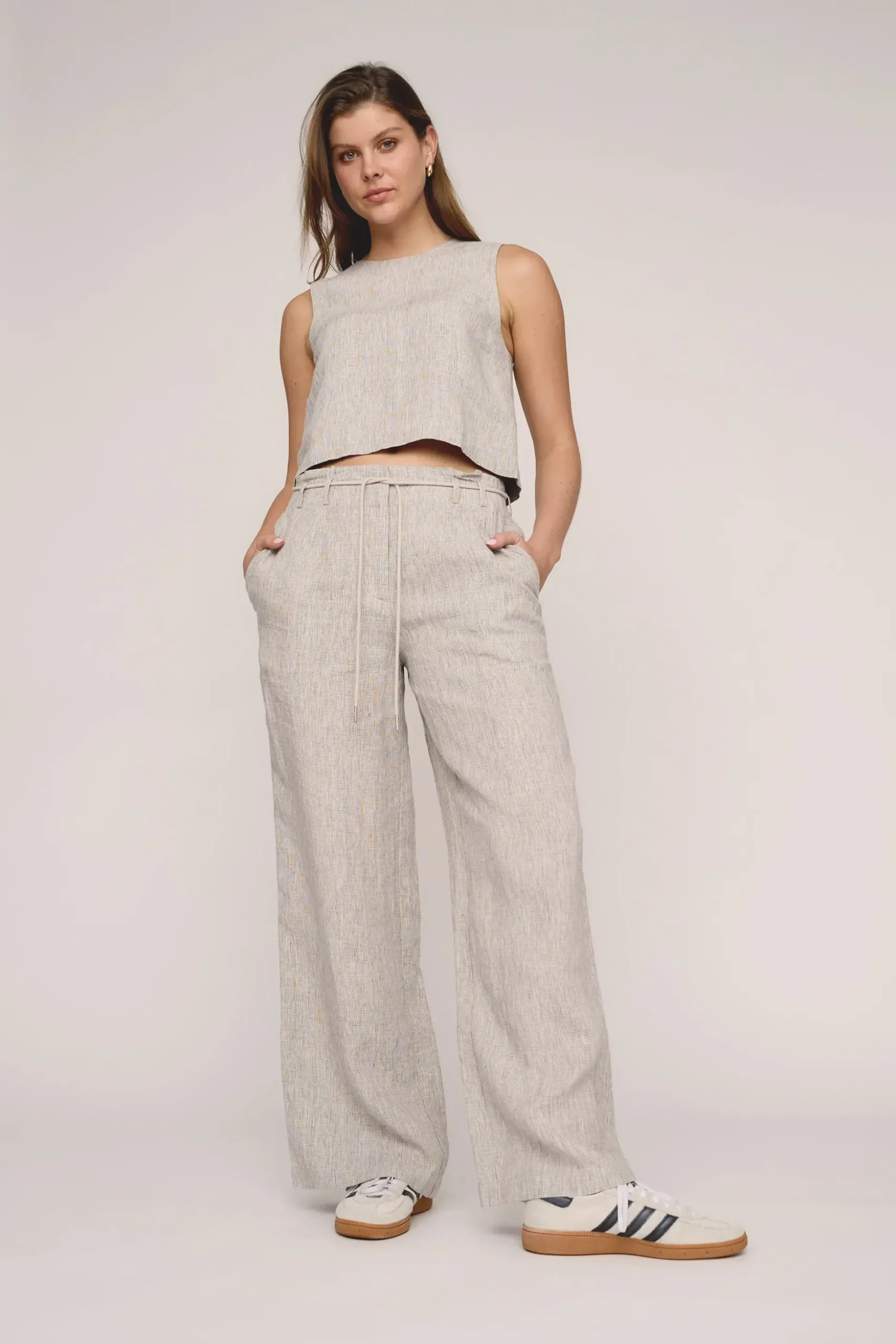 The Sleeveless Shell Top