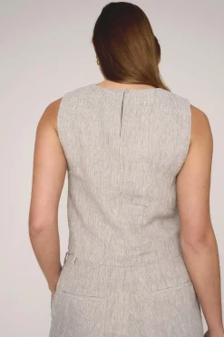 The Sleeveless Shell Top