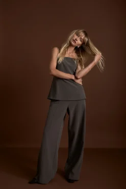 The Stitch Detail Pant