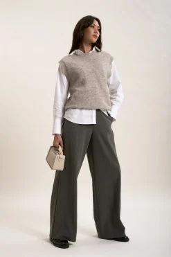 The Stitch Detail Pant