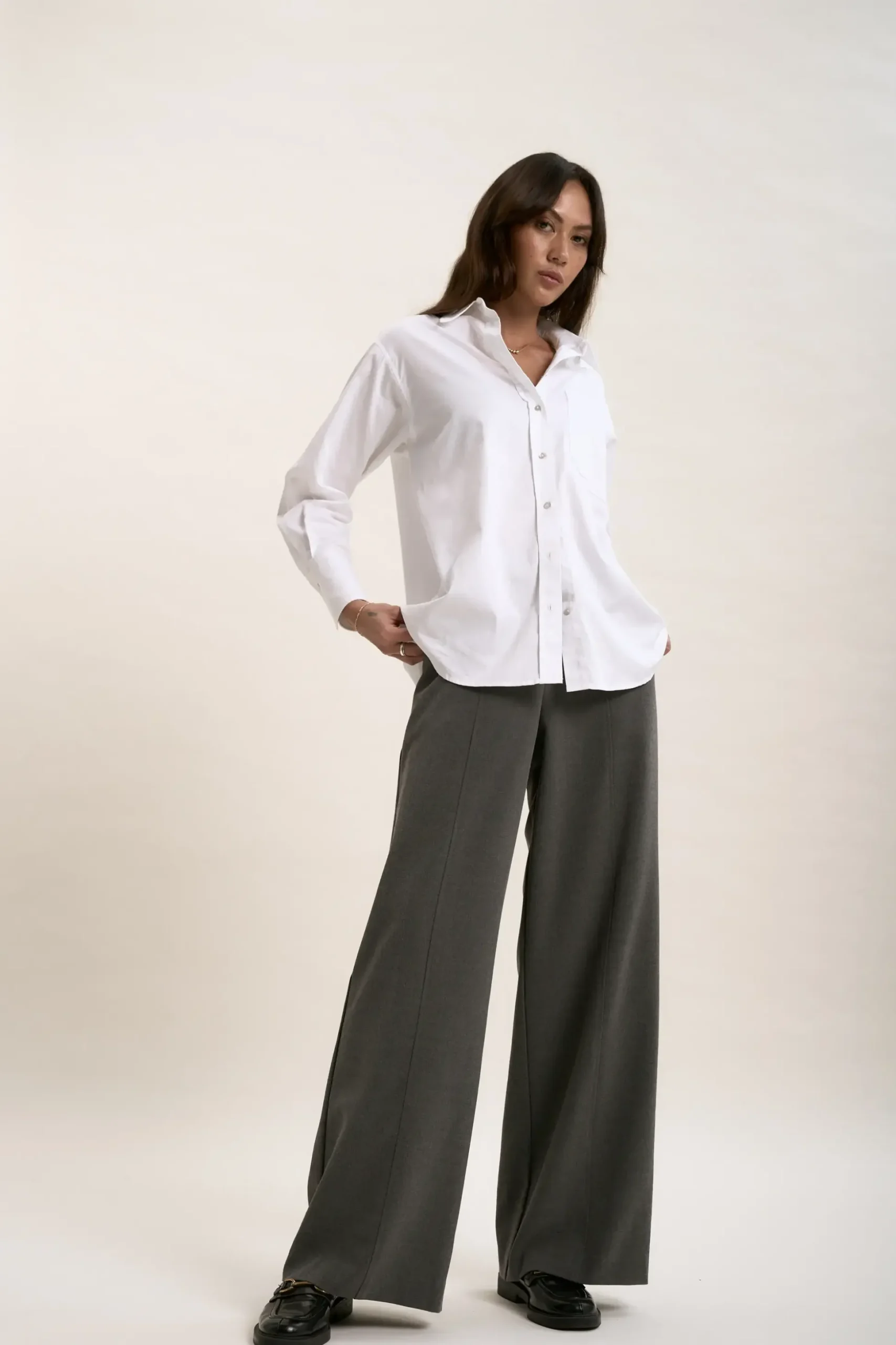 The Stitch Detail Pant