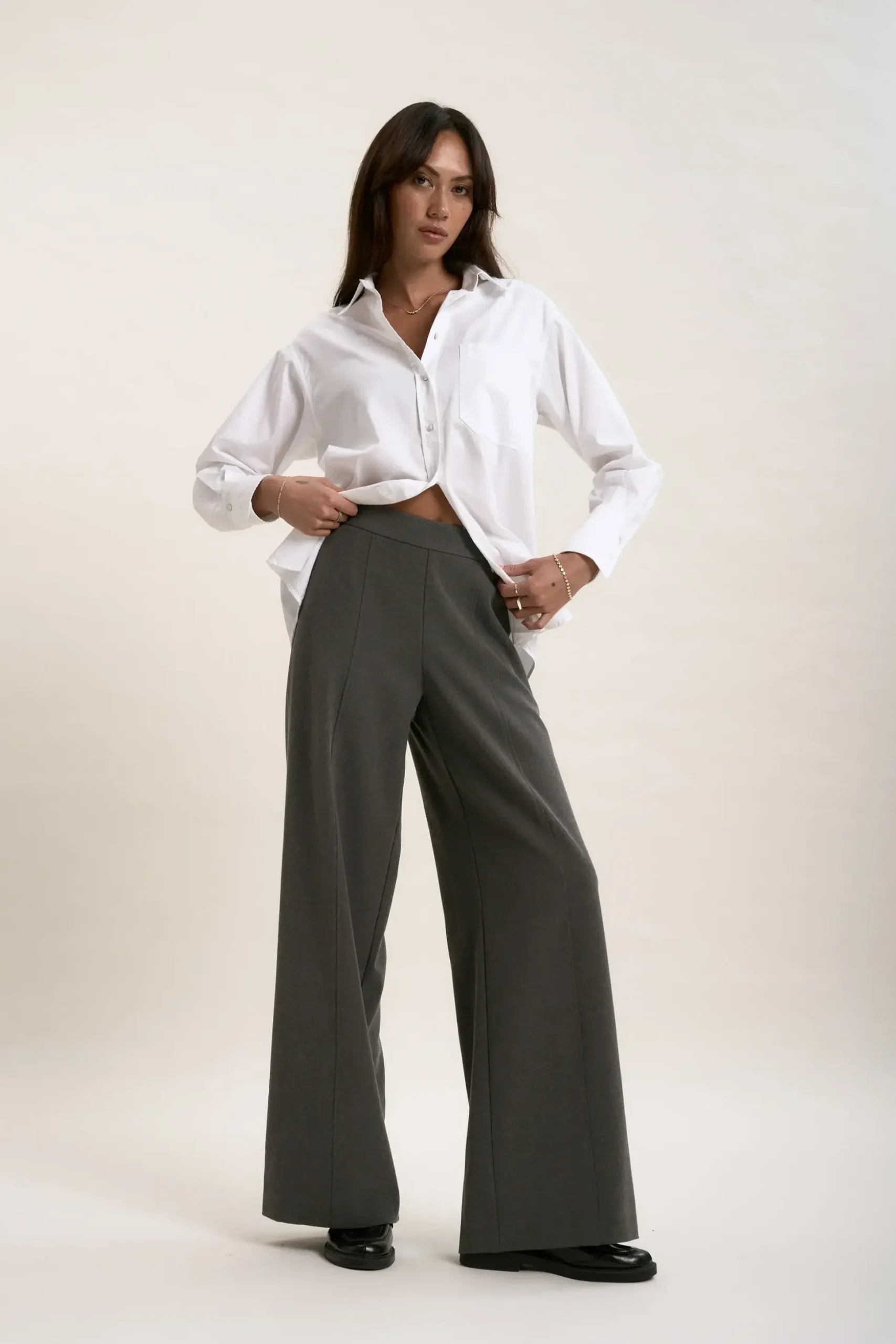 The Stitch Detail Pant