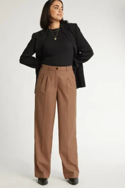 The Tailored Pleat Front Pant
