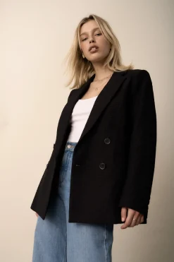The Textured Boyfriend Blazer