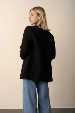The Textured Boyfriend Blazer