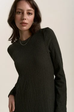 The Textured Dress