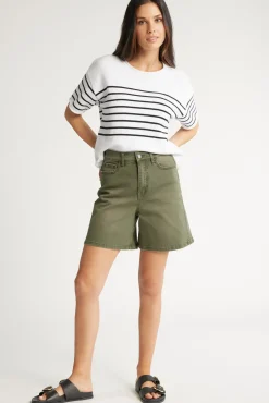 The Ultimate Denim Short