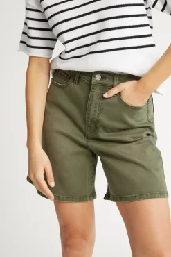 The Ultimate Denim Short