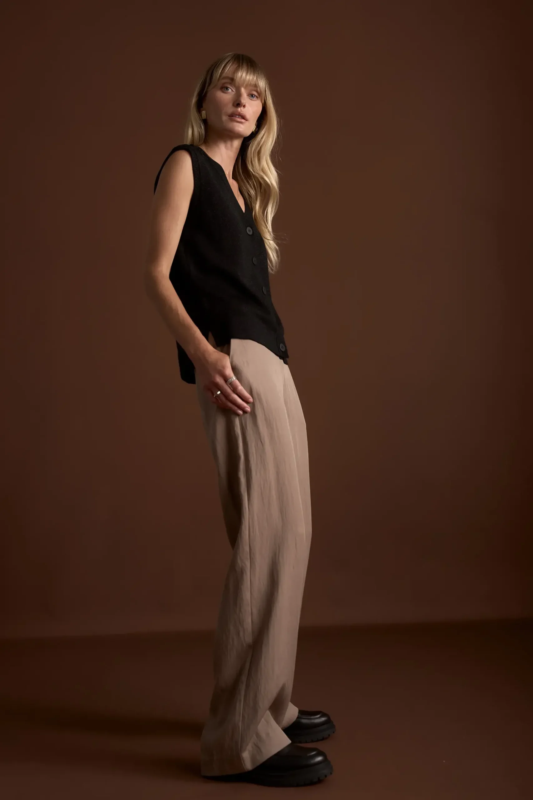 The Ultimate Wide Leg Pant