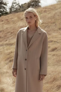 The Ultimate Wool Blend Coat