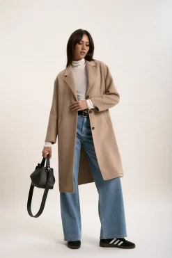 The Ultimate Wool Blend Coat