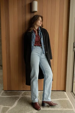 The Ultimate Wool Blend Coat