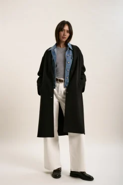 The Ultimate Wool Blend Coat