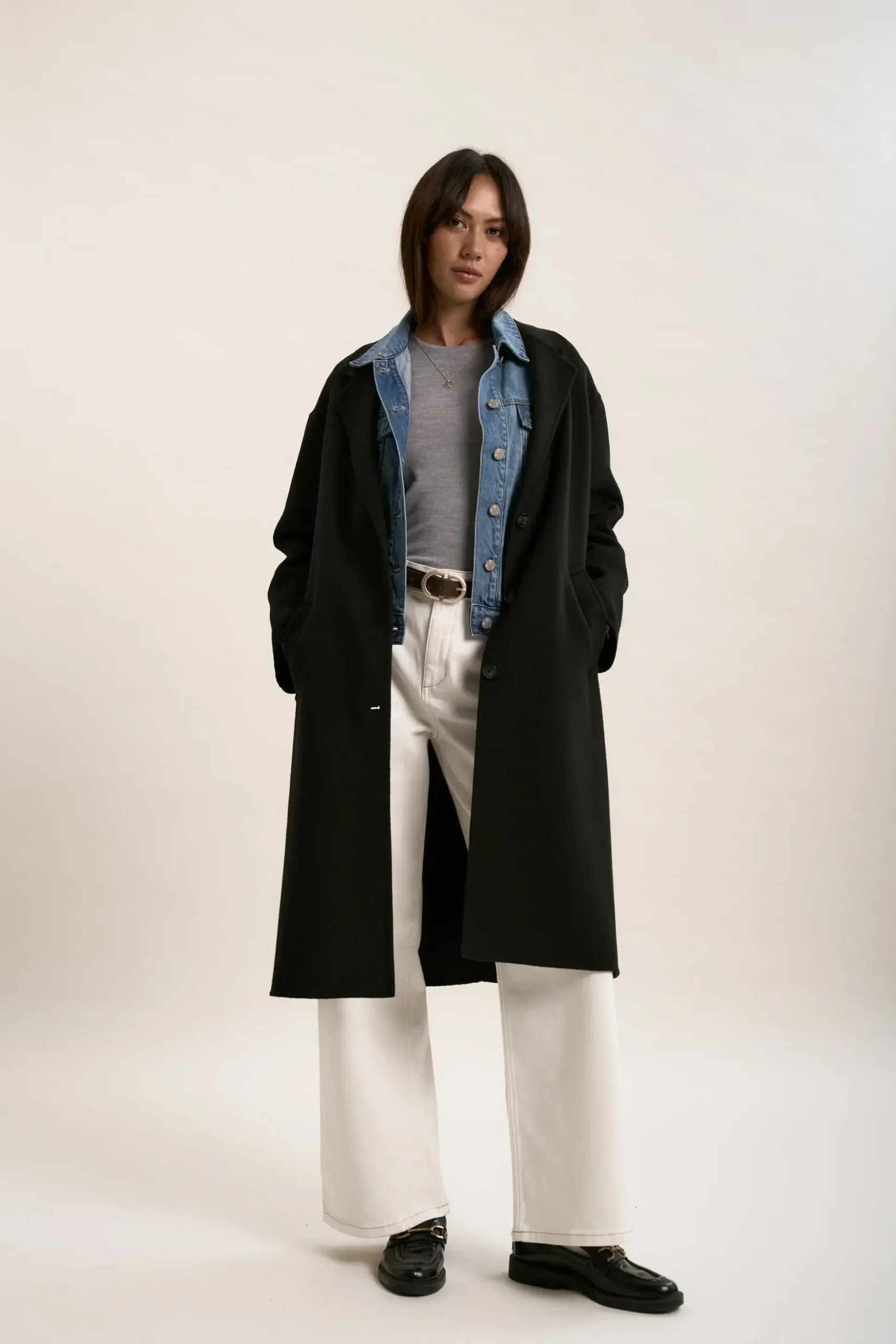 The Ultimate Wool Blend Coat