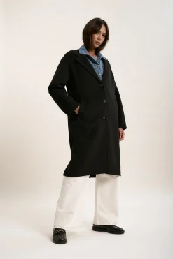 The Ultimate Wool Blend Coat