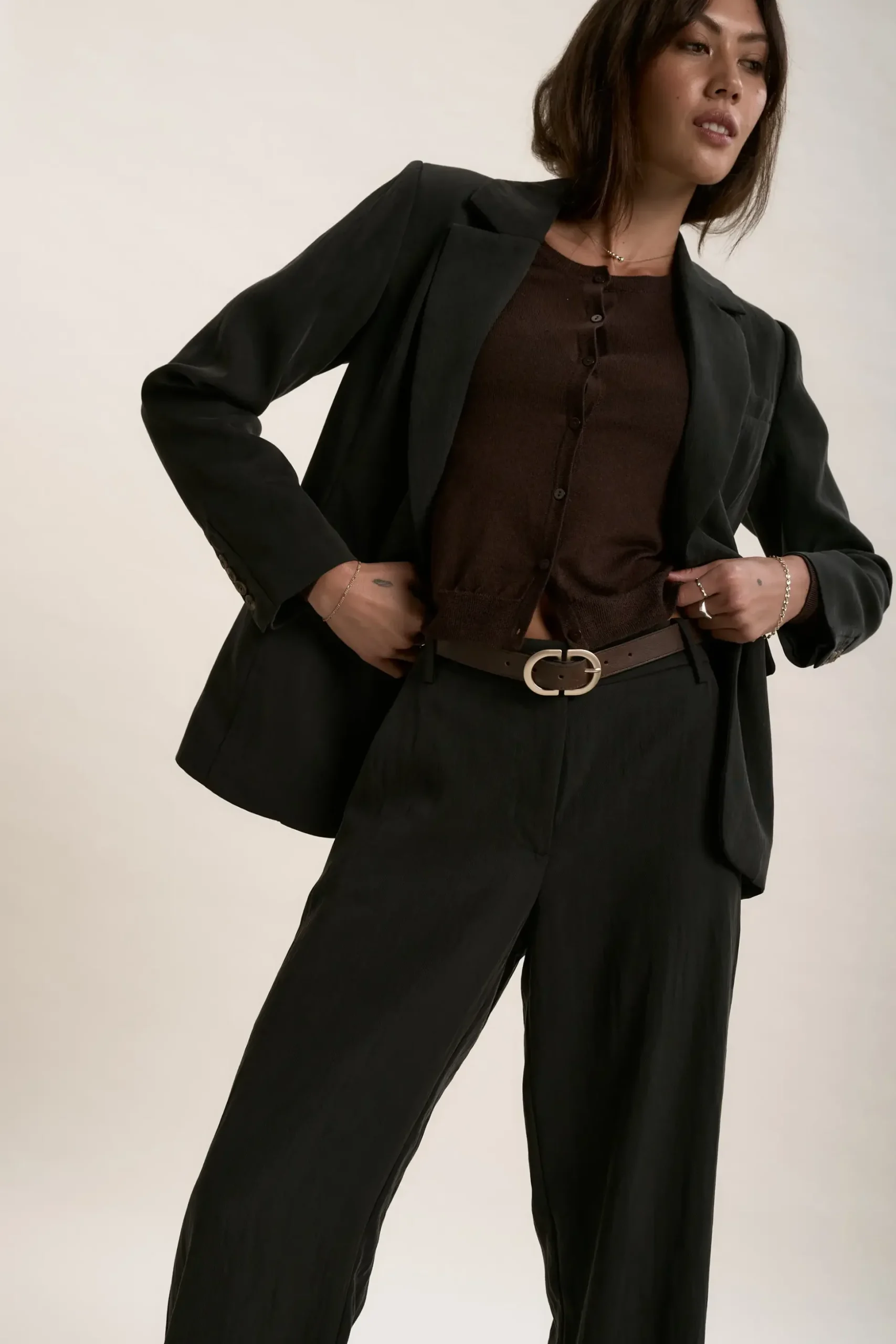 The Wide Leg Pant