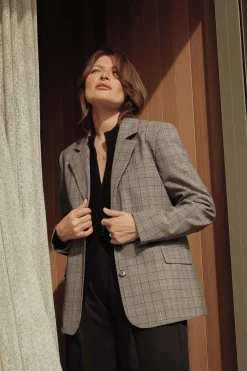 The Wool Blend Blazer