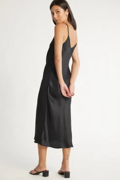 The Woven Slip Dress