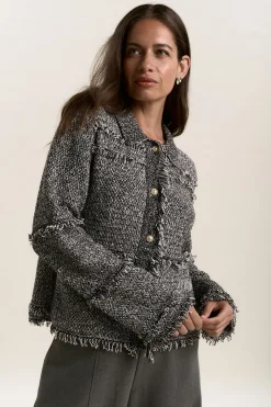 Thea Fringe Detail Cardigan