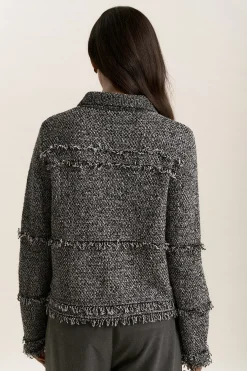 Thea Fringe Detail Cardigan