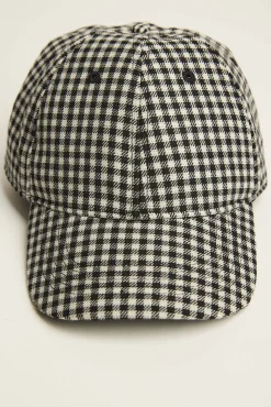 Tilly Gingham Cap