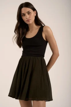 Tilly Textured Skirt