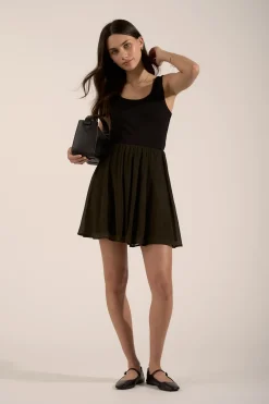 Tilly Textured Skirt