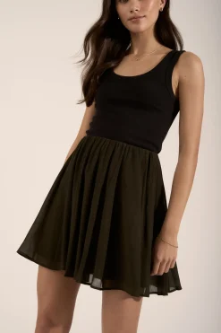 Tilly Textured Skirt