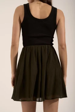 Tilly Textured Skirt