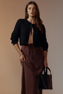 Tilly Tie Front Cardigan