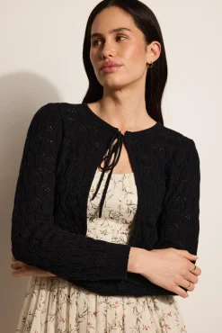 Tilly Tie Front Cardigan