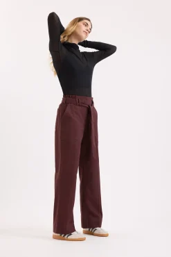 Tracy Panel Detail Pant