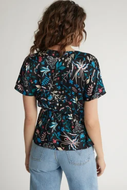 Valentina Bias Cut Top