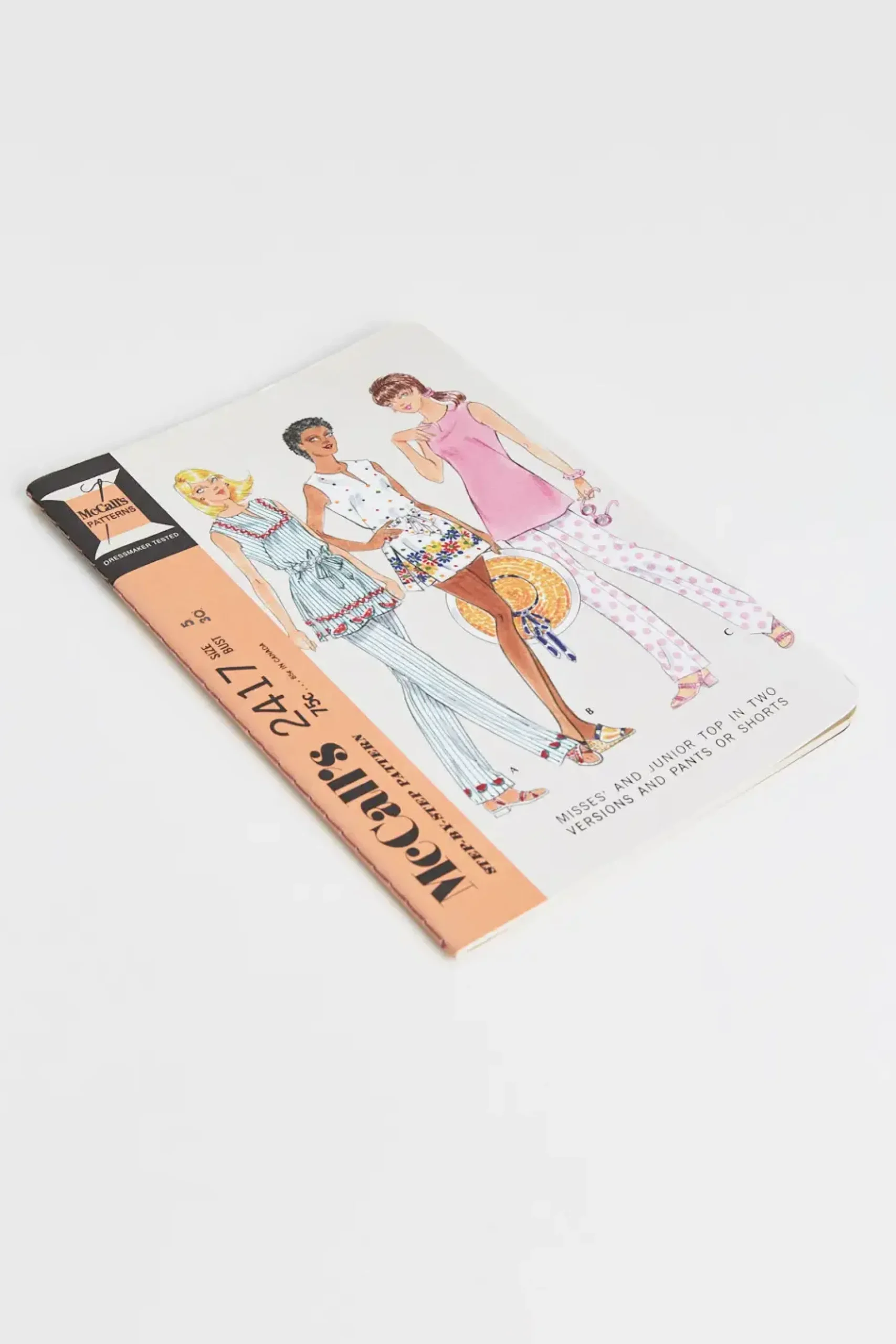 Vintage McCalls Notebook Collection