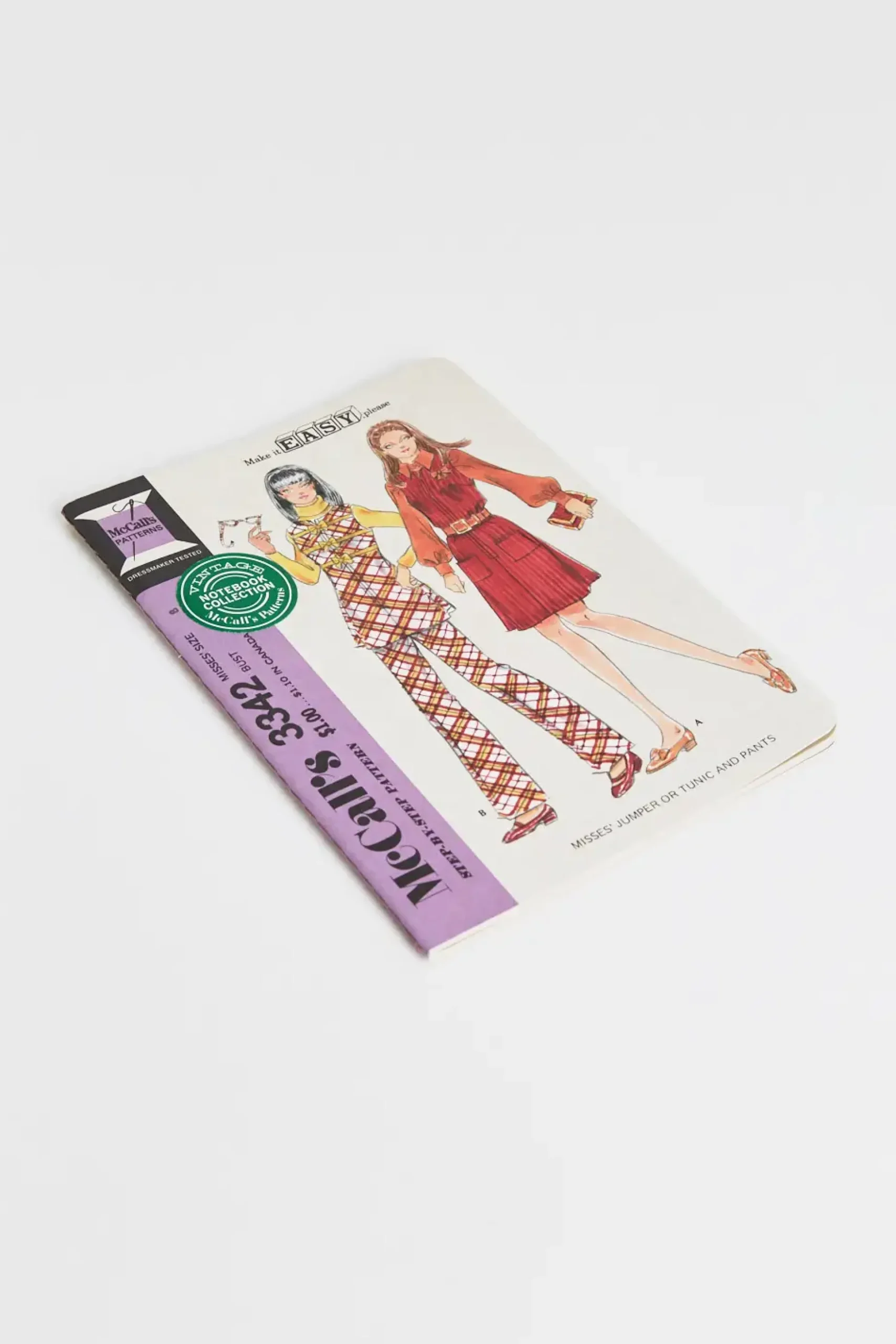 Vintage McCalls Notebook Collection