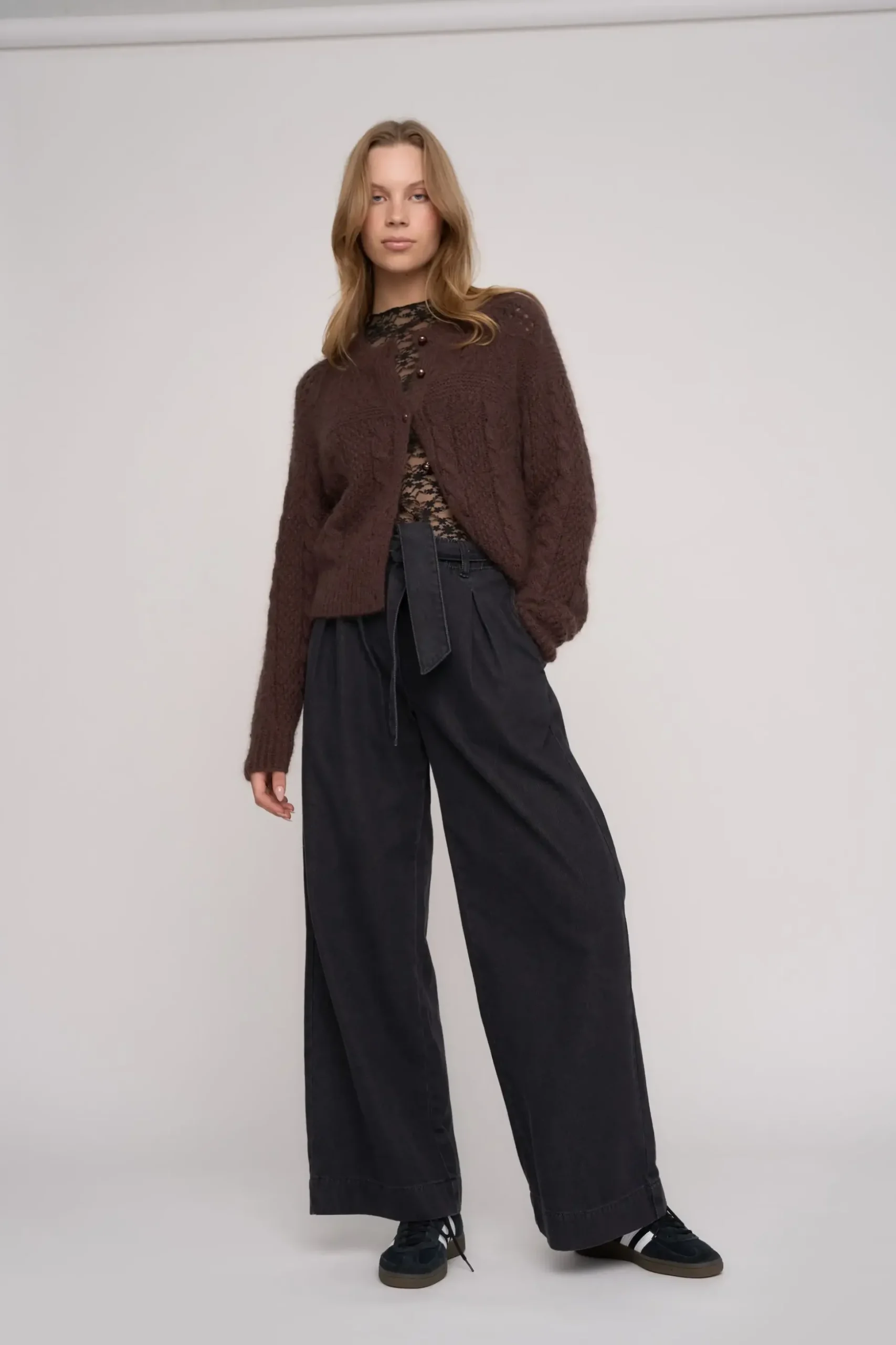 Virginia Tie Detail Jeans